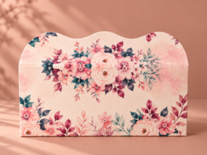 Floral Money Envelope
