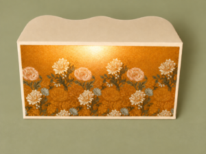 Golden Garden Money Envelope