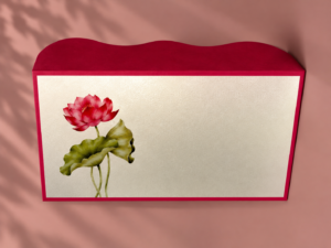 Lotus Bloom Money Envelope