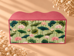 Lotus Garden Money Envelope
