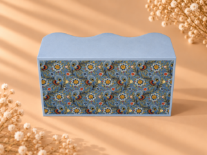 Blue Floral Money Envelope