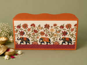 Elephant Garden Money Envelope