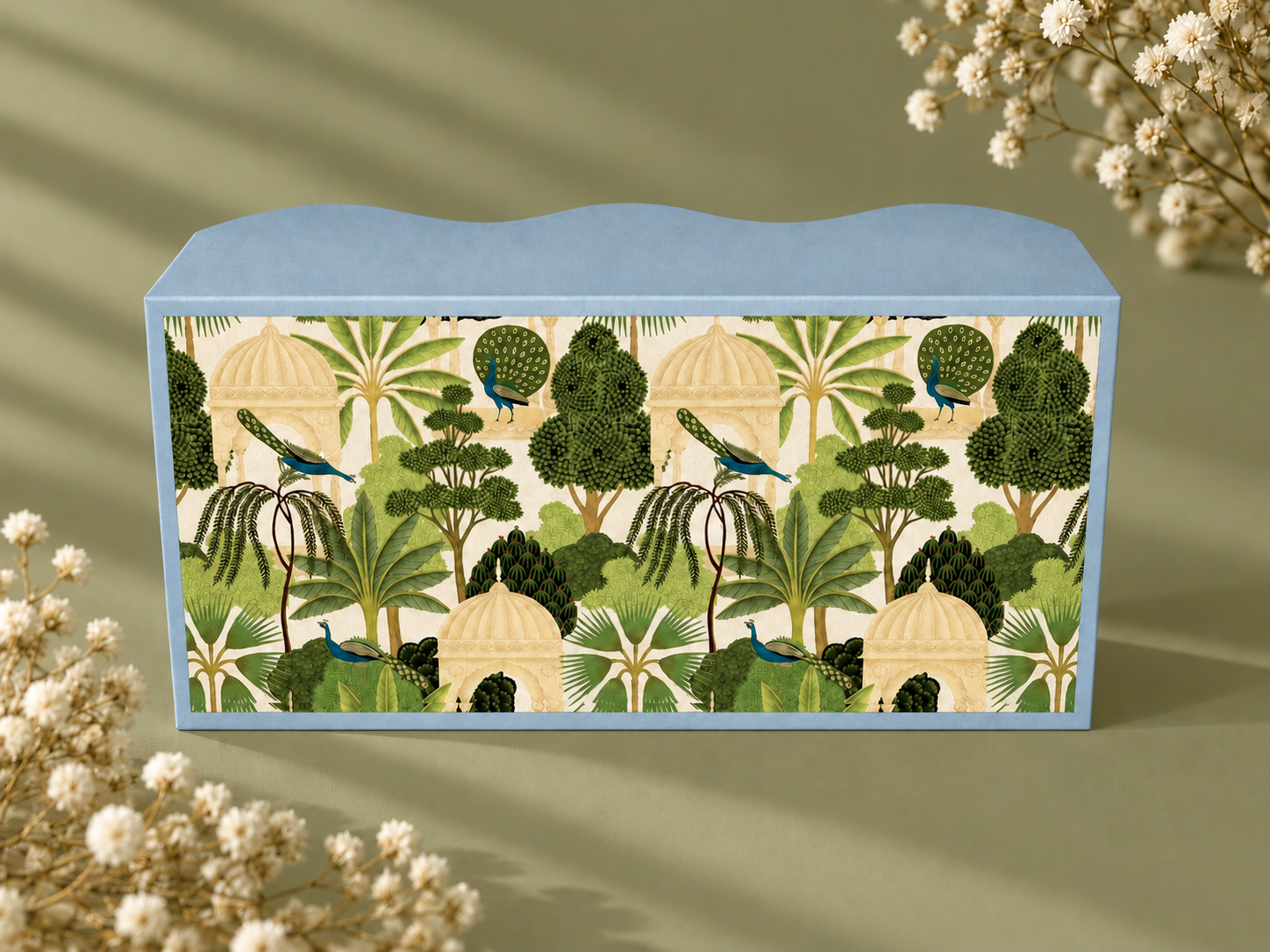 Garden & Peacock Money Envelope