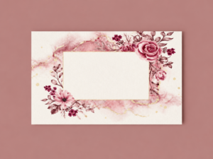 Blush Botanical Gift Tag (Pack of 10)
