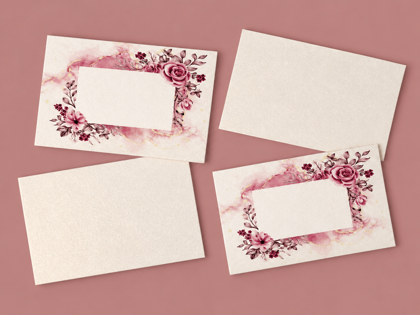 Blush Botanical Gift Tag (Pack of 10) - Image 3