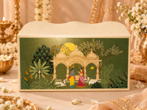 Divine Garden Wedding Money Envelope