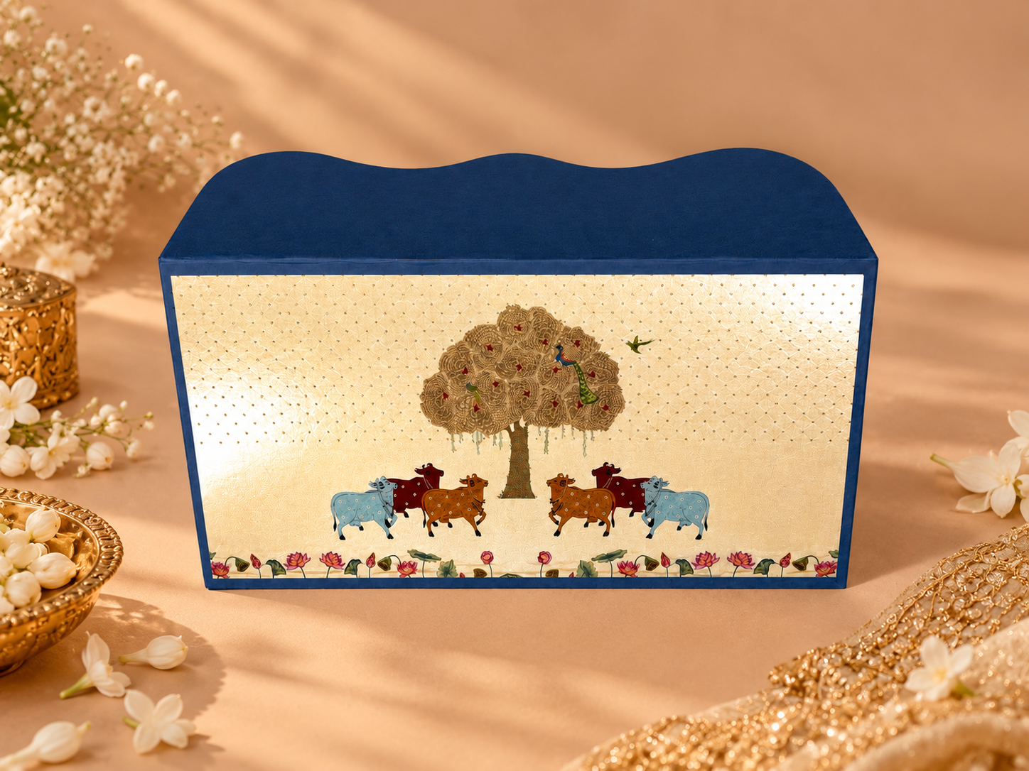 Festive Garden Money Envelope