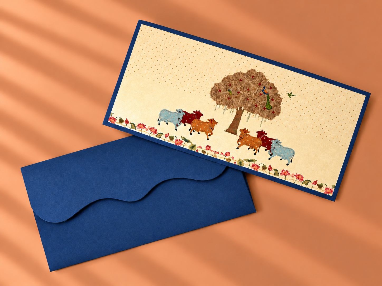 Festive Garden Money Envelope - Image 2