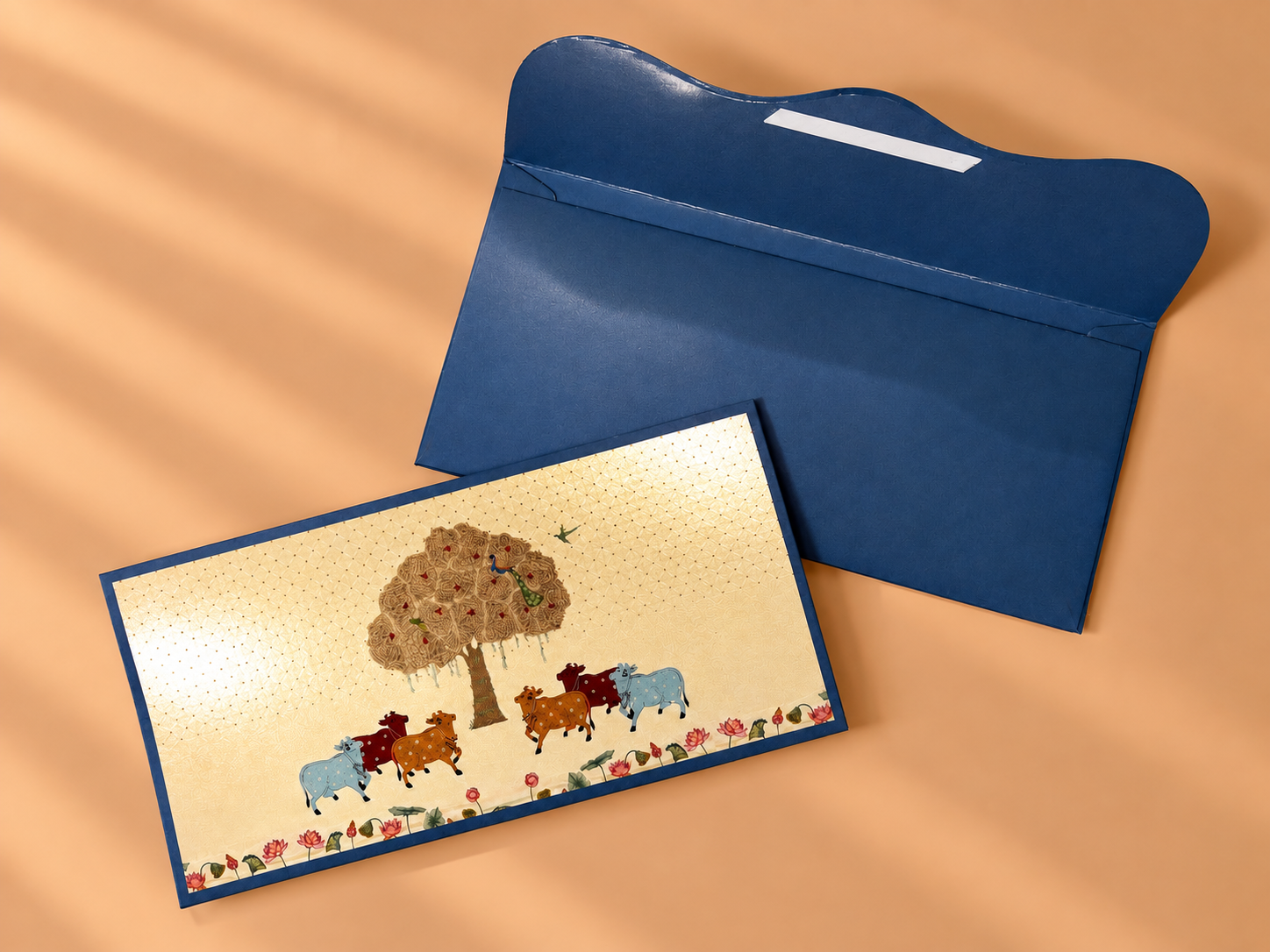 Festive Garden Money Envelope - Image 3