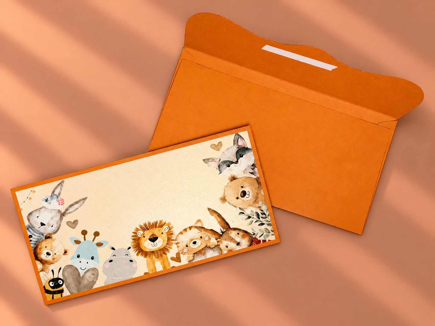 Little Friends Money Envelope - Image 3