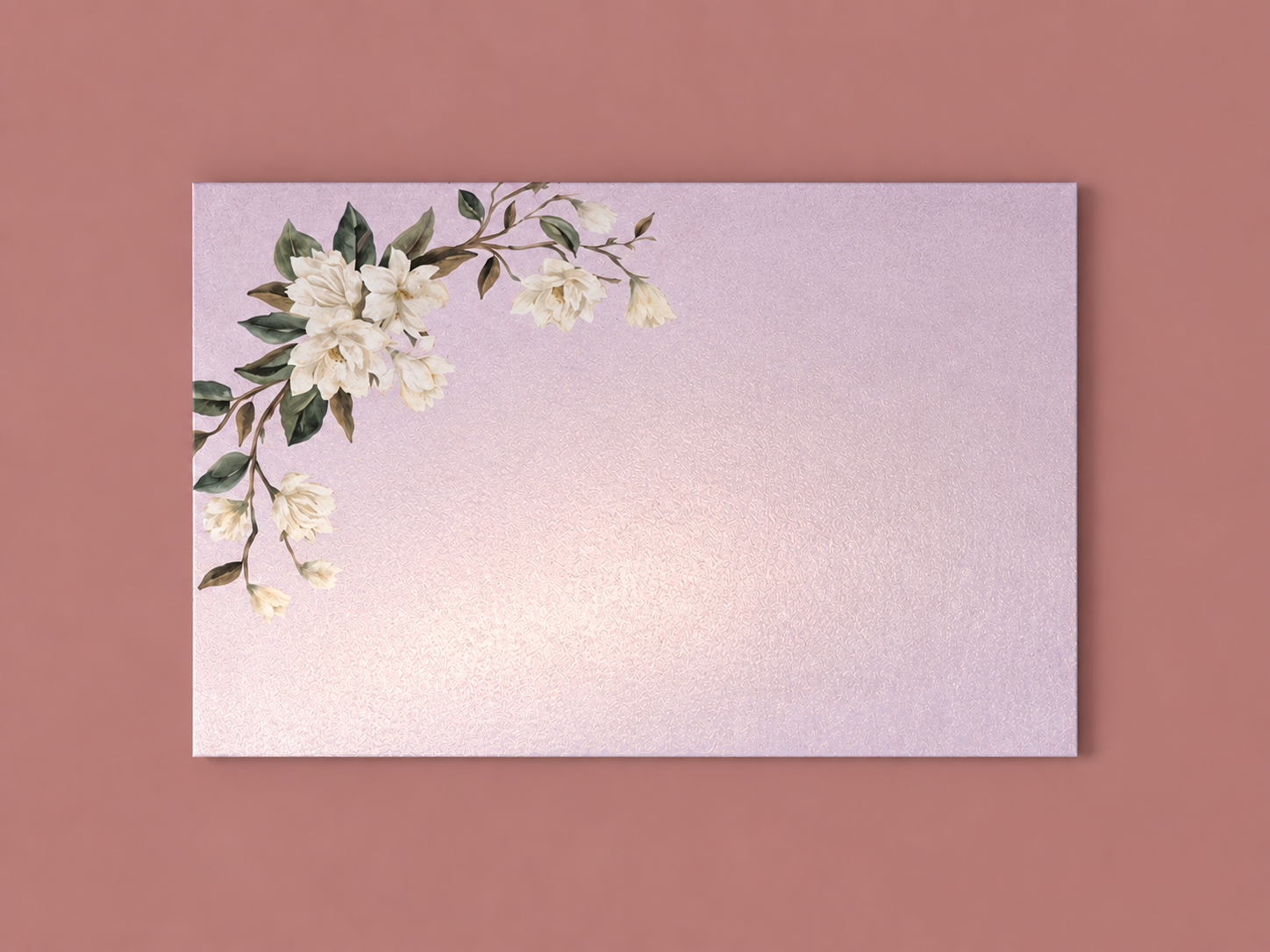 Lavender Bloom Gift Tag (Pack of 10)