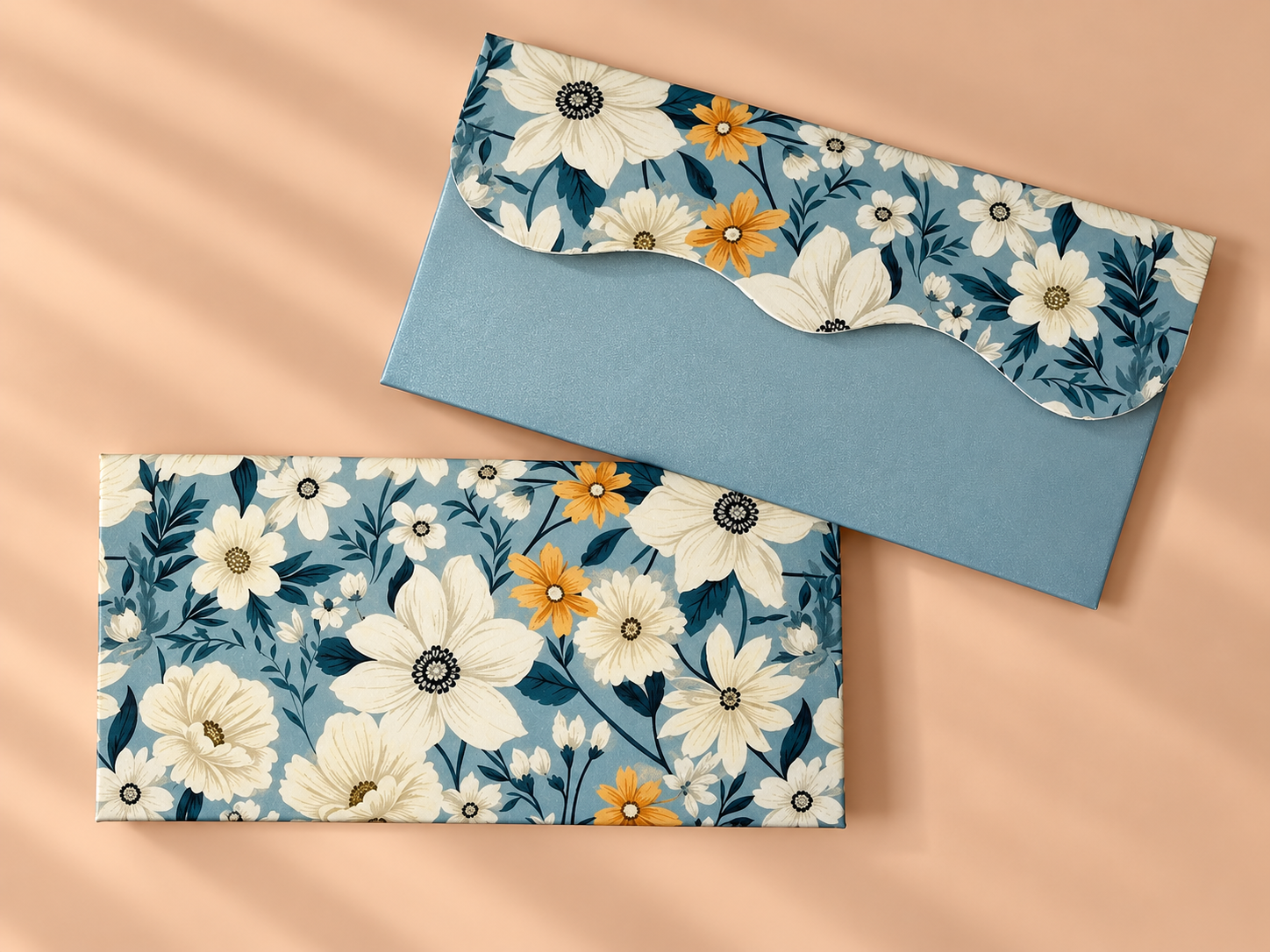 Blue Meadow Money Envelope - Image 2