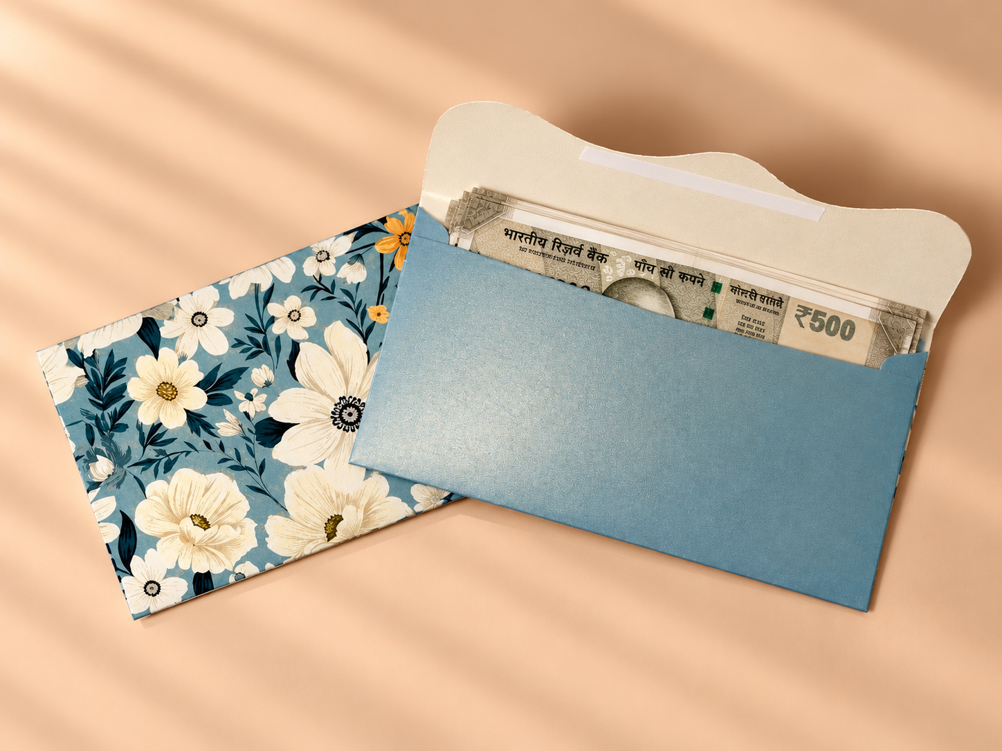 Blue Meadow Money Envelope - Image 3