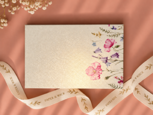 Wildflower Meadow Gift Tag (Pack of 10)