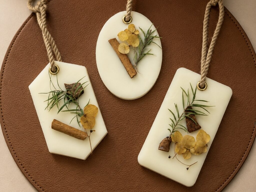Cinnamon Vanilla Wax Tablets