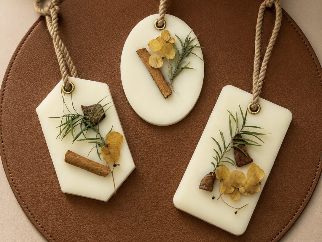 Cinnamon Vanilla Wax Tablets