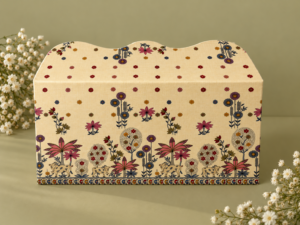 Heritage Floral Money Envelope