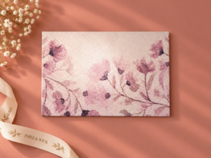 Blush Blossom Gift Tag  (Pack of 10)