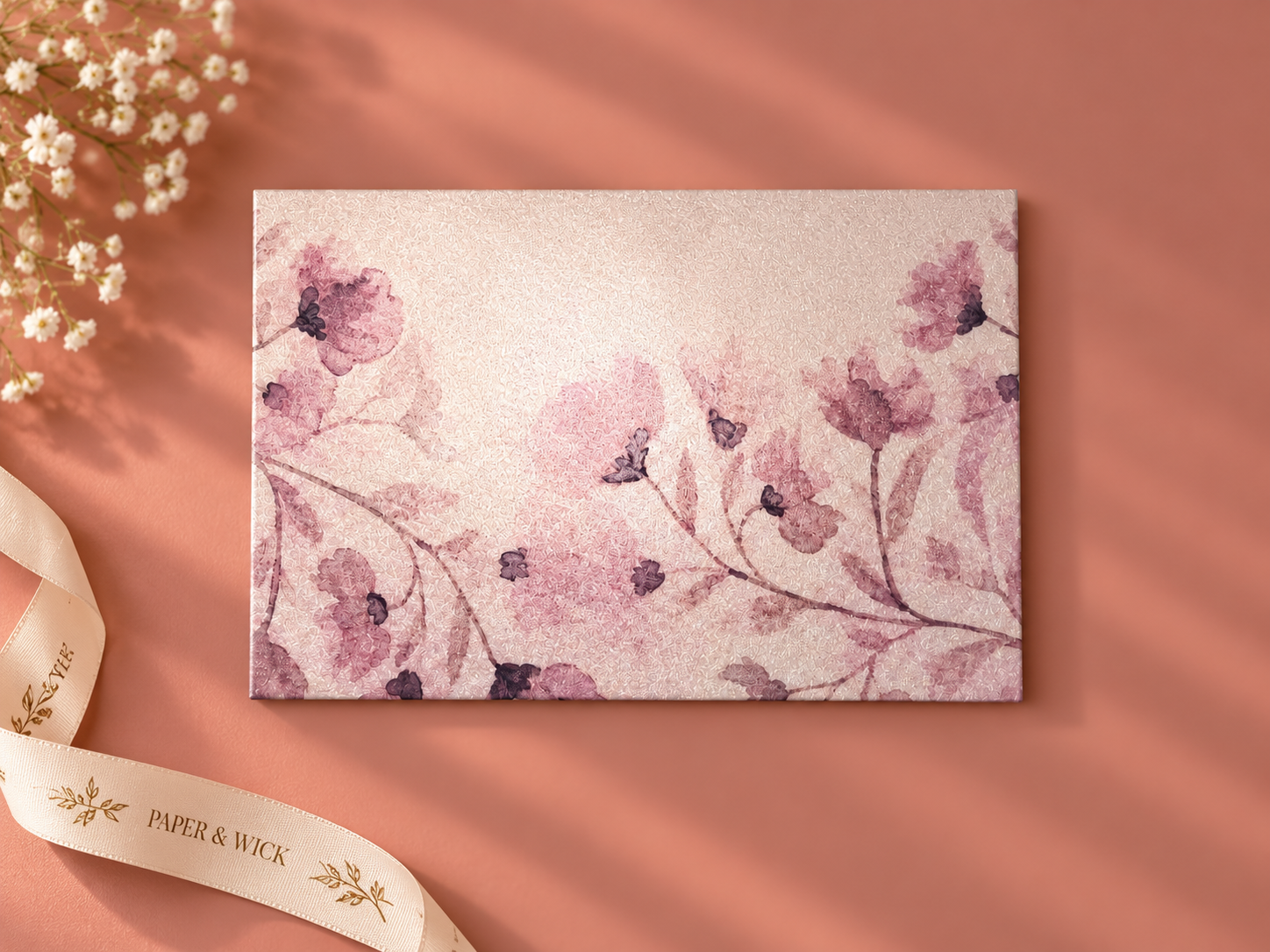 Blush Blossom Gift Tag (Pack of 10)