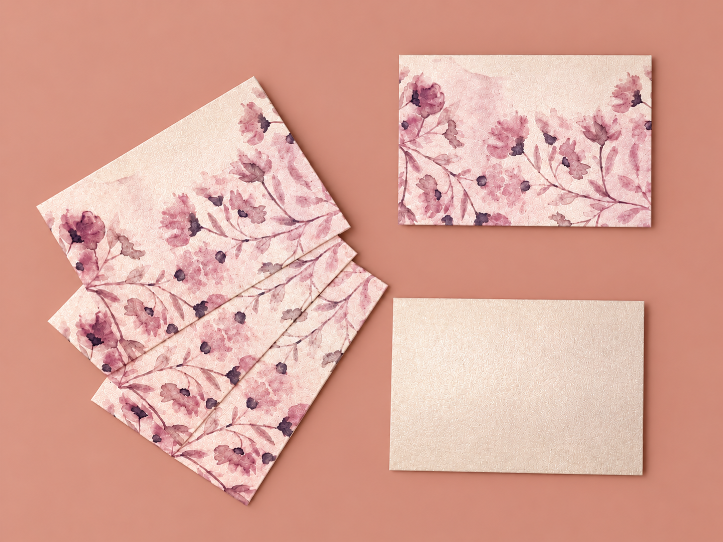 Blush Blossom Gift Tag (Pack of 10) - Image 2