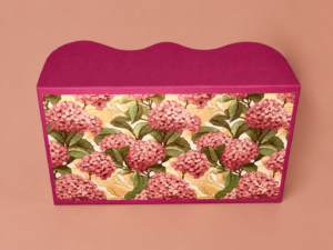Pink Hydrangea Money Envelope