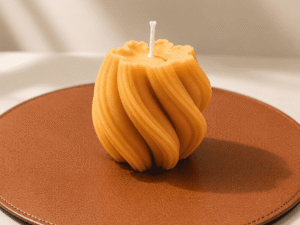 Twist Sculptural Candle