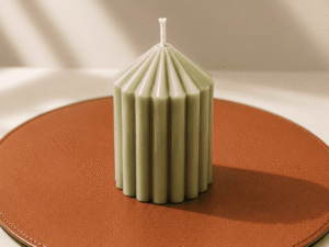 Forest Luxe Sculptural Candle
