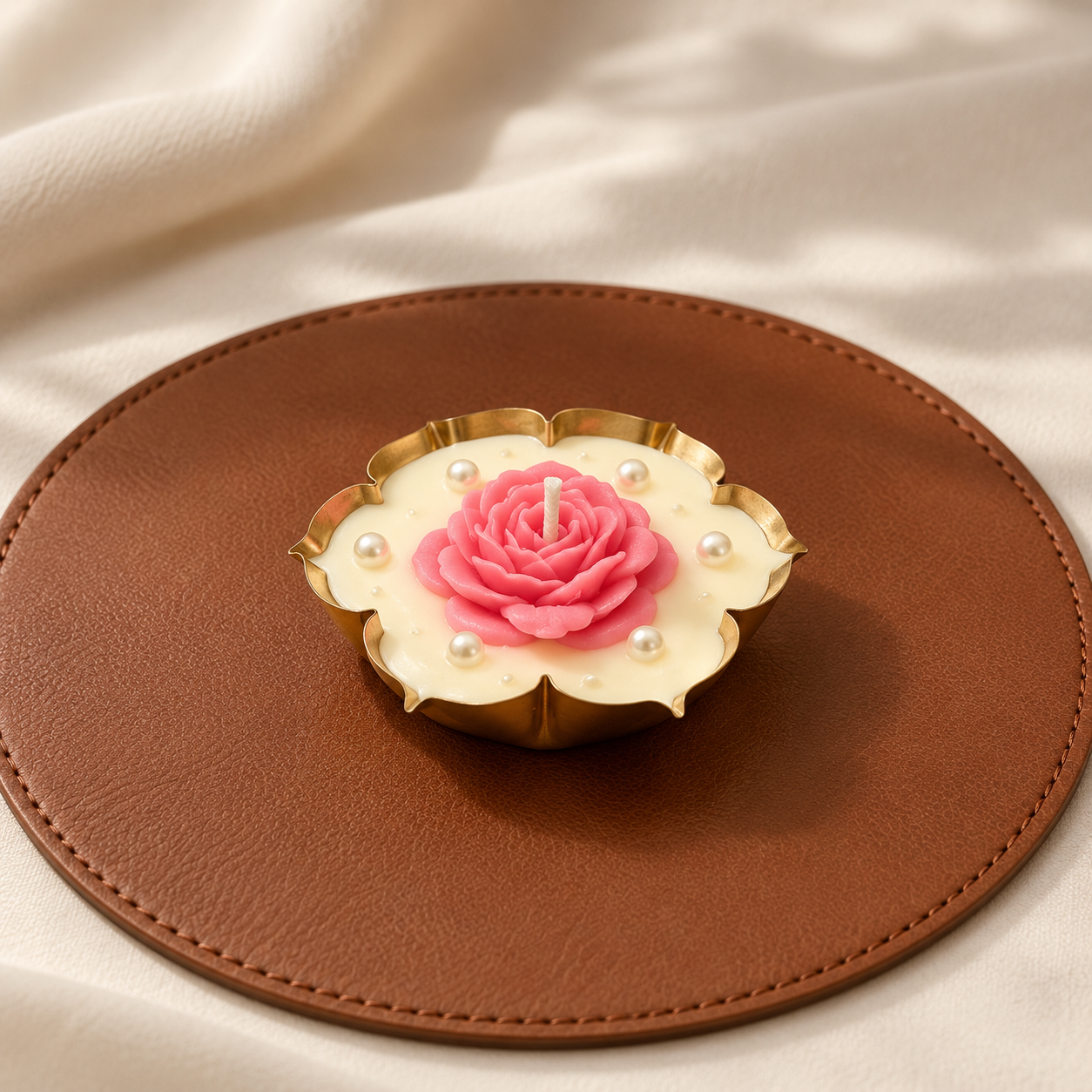 Rose Pearl Urli - Image 2