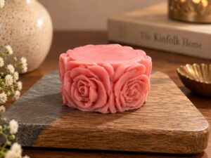 Rose Carved Pillar