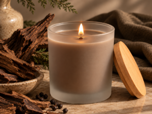 Oud & Cedar Jar Candle