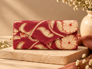 Floral Eyewear Clutch